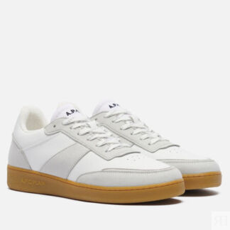 Мужские кроссовки A.P.C. Plain, цвет белый, размер 46 EU