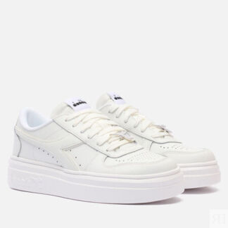 Женские кроссовки Diadora Magic Bold, цвет белый, размер 37 EU