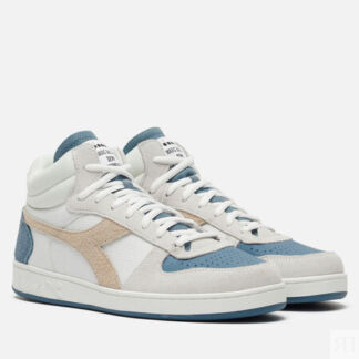 Мужские кроссовки Diadora Magic Basket Demi Neat, цвет белый, размер 41 EU