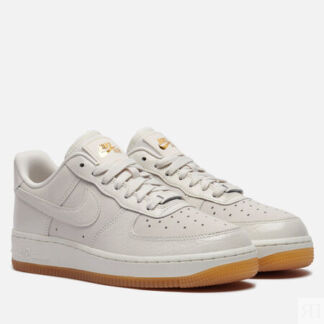 Женские кроссовки Nike Wmns Air Force 1 '07 LX, цвет бежевый, размер 40 EU