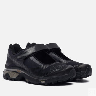 Мужские кроссовки Maison Margiela MM6 x Salomon XT-Mary J, цвет чёрный, раз