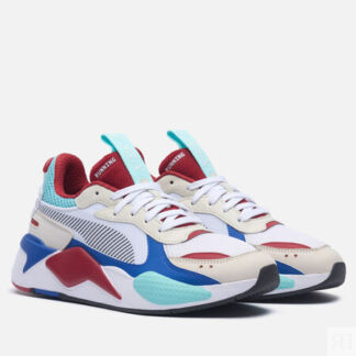 Кроссовки Puma RS-X Toys, цвет белый, размер 44.5 EU