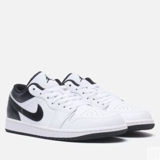 Мужские кроссовки Jordan Air Jordan 1 Low, цвет белый, размер 45.5 EU