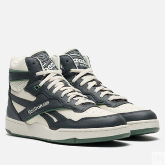 Кроссовки Reebok BB 4000 II Mid, цвет бежевый, размер 43 EU