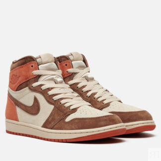 Женские кроссовки Jordan Wmns Air Jordan 1 Retro High OG SP, цвет коричневы