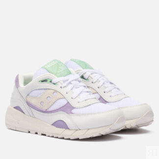Женские кроссовки Saucony Shadow 6000 Premium, цвет белый, размер 38.5 EU