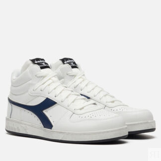 Кроссовки Diadora Magic Basket Demi Icona, цвет белый, размер 47 EU