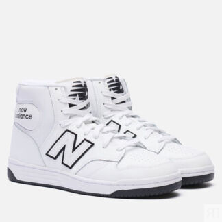 Мужские кроссовки New Balance BB480COA, цвет белый, размер 45.5 EU