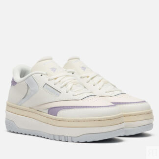 Женские кроссовки Reebok Club C Extra, цвет бежевый, размер 36 EU