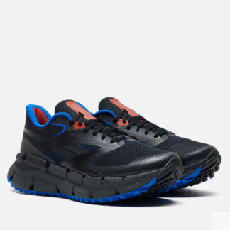 Мужские кроссовки Reebok FloatZig Adventure 1, цвет чёрный, размер 45 EU