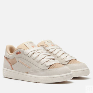 Женские кроссовки Reebok Club C Bulc CLN, цвет бежевый, размер 37 EU