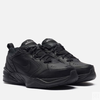 Мужские кроссовки Nike Air Monarch IV 4E, цвет чёрный, размер 42.5 EU