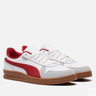 Мужские кроссовки Puma Indoor, цвет красный, размер 43 EU