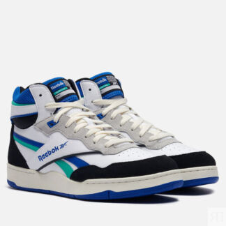 Кроссовки Reebok BB 4000 II Mid, цвет белый, размер 44 EU