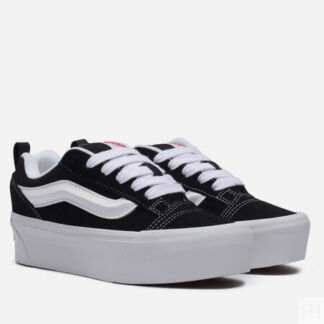 Женские кеды Vans Knu Stack, цвет чёрный, размер 42 EU