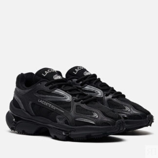 Женские кроссовки Lacoste L003 2K24, цвет чёрный, размер 39.5 EU