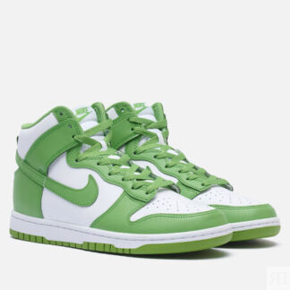 Кроссовки Nike Dunk High Retro BTTYS, цвет зелёный, размер 45.5 EU