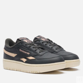 Женские кроссовки Reebok Club C Double Revenge, цвет серый, размер 38.5 EU