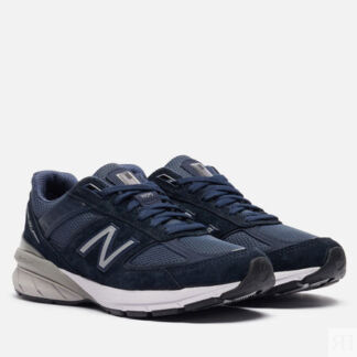 Женские кроссовки New Balance W990NV5, цвет синий, размер 37 EU