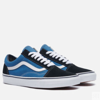 Мужские кеды Vans Old Skool, цвет синий, размер 43 EU