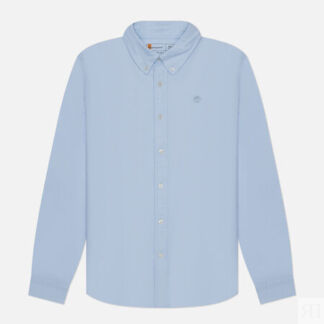 Мужская рубашка Timberland Oxford Slim, цвет голубой, размер M