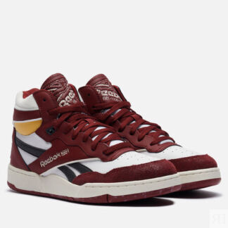 Кроссовки Reebok BB 4000 II Mid, цвет бордовый, размер 39 EU