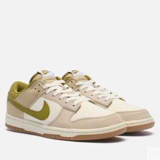 Мужские кроссовки Nike Dunk Low, цвет коричневый, размер 40 EU