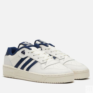 Мужские кроссовки adidas Originals Rivalry Low, цвет белый, размер 45.5 EU