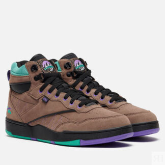Мужские кроссовки Reebok BB 4000 II Mid, цвет коричневый, размер 42 EU