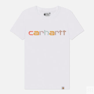Женская футболка Carhartt Relaxed Fit Lightweight Multicolor Logo Graphic,