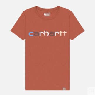 Женская футболка Carhartt Relaxed Fit Lightweight Multicolor Logo Graphic,