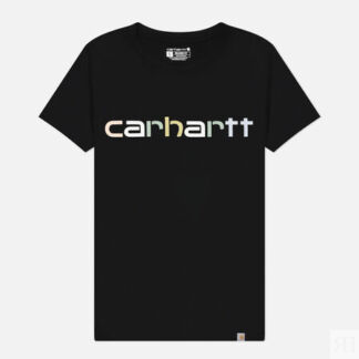 Женская футболка Carhartt Relaxed Fit Lightweight Multicolor Logo Graphic,