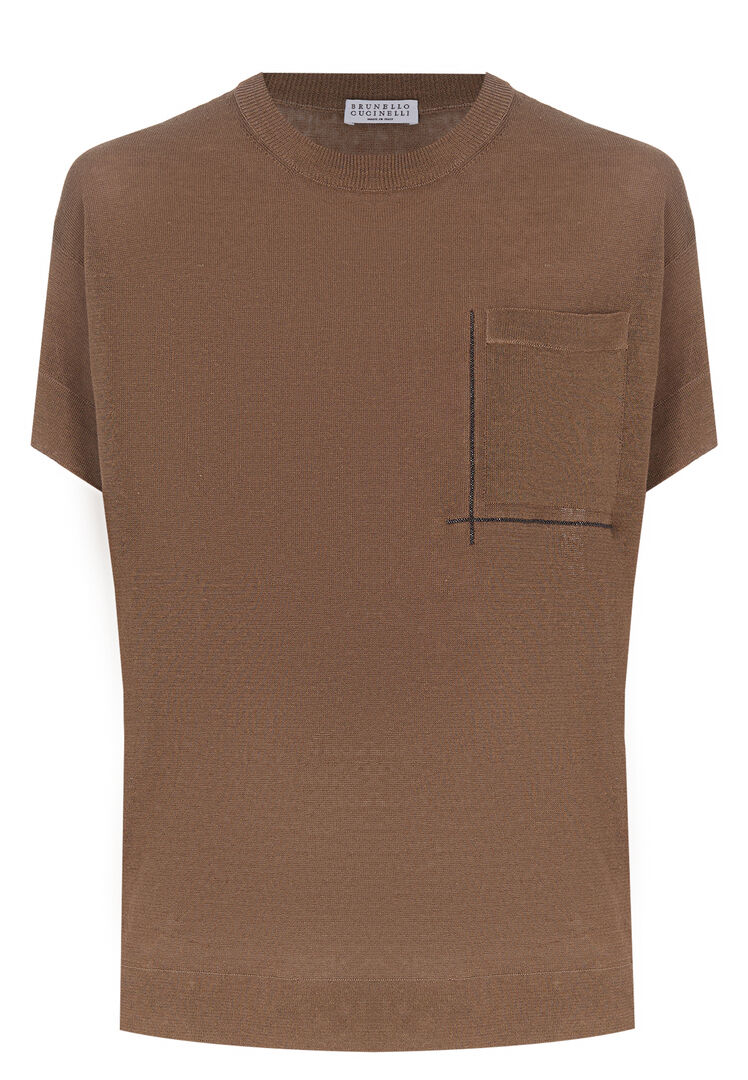 Футболка BRUNELLO CUCINELLI 193002 фото 1