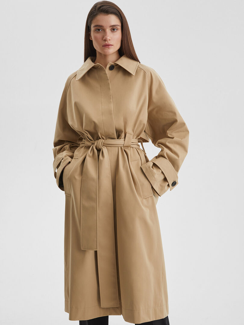 Тренч Aim clo. Завершит ваш образ. Sale до -50% 1W009203S/M фото 1