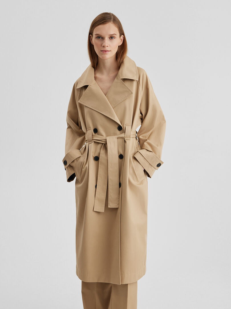 Тренч Aim clo. Завершит ваш образ. Sale до -50% 1W006303S/M фото 1