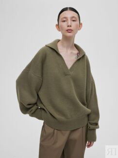 Джемпер-поло Aim clo — то, что нужно для прохладной зимы. Sale до -50%