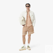 Мужские шорты Lacoste из органического хлопка фото 3