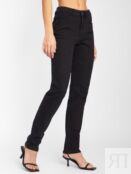 Джинсы силуэта Slim со средней посадкой zolla 22334711G153 фото 4