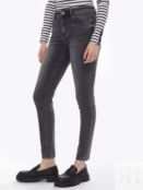 Джинсы силуэта Skinny со средней посадкой Zolla 02412714S113 фото 5