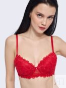 Кружевной бюстгальтер на косточках без Push-up zolla 225119W59015 фото 5
