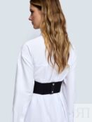 Пояс-корсет на талию из экокожи zolla 22511938L015 фото 4