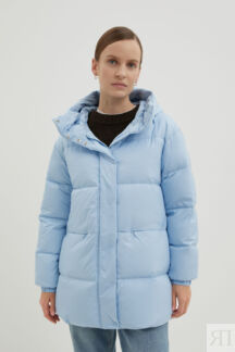 Стеганый пуховик oversize силуэта FINN FLARE