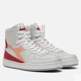 Женские кроссовки Diadora Heritage Mi Basket Used, цвет серый, размер 39 EU
