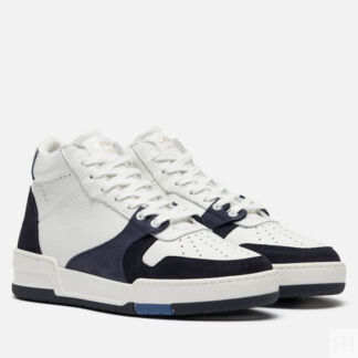 Женские кроссовки Zespa ZSP24 Nappa/Suede Bicolor, цвет синий, размер 39 EU