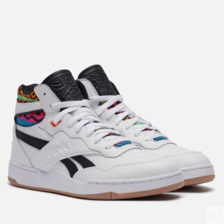 Кроссовки Reebok BB 4000 II Mid, цвет белый, размер 44.5 EU