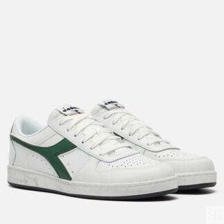 Кроссовки Diadora Magic Basket Low Icona, цвет белый, размер 45.5 EU