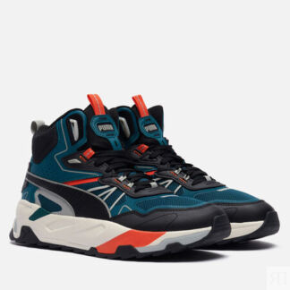 Мужские кроссовки Puma Trinity Mid Hybrid, цвет чёрный, размер 47 EU