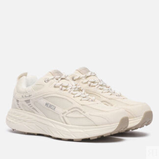 Кроссовки Mercer The Re-Run Max Suede, цвет бежевый, размер 45 EU