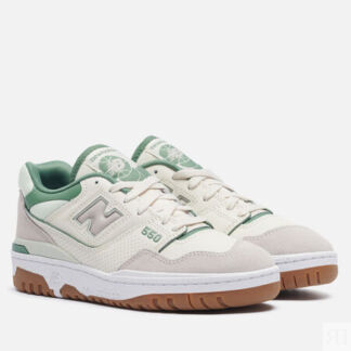 Женские кроссовки New Balance BBW550HK, цвет белый, размер 37 EU