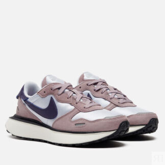 Женские кроссовки Nike Wmns Phoenix Waffle, цвет серый, размер 38.5 EU